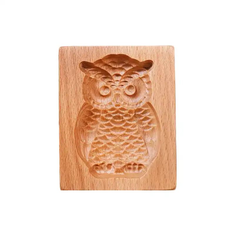 Moule Springerle - Hibou