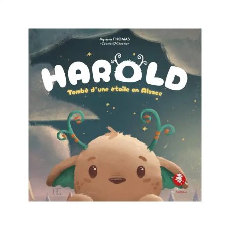 Livre jeunesse "Harold, Tombé d'une étoile en Alsace"