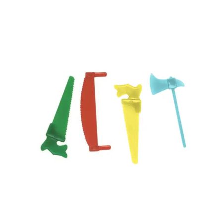 5 mini-outils de décor de bûches de Noël