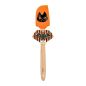 Maryse Halloween orange Chat noir + emporte-pièce Chauve-souris