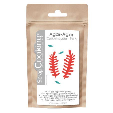 Agar-Agar en poudre - 35 g