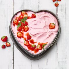 Moule Coeur avec Charnière 22 cm