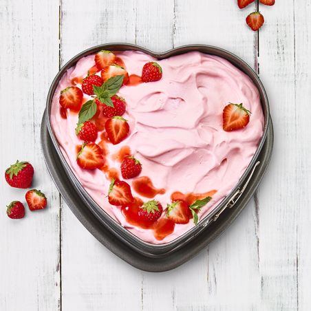 Moule Coeur avec Charnière 22 cm