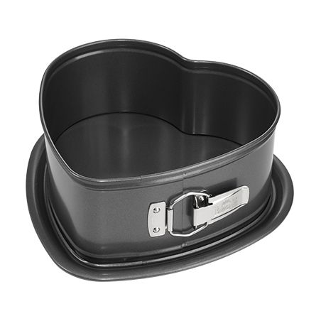 Moule Coeur avec Charnière 22 cm