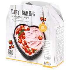 Moule Coeur avec Charnière 22 cm