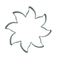 Emporte-pièce Soleil 7,5 cm