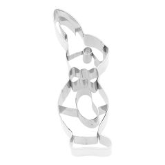 Emporte-pièce Lapin avec noeud papillon