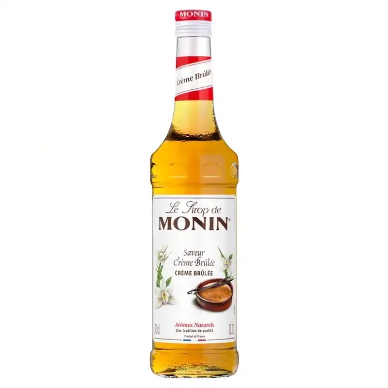 Sirop Crème Brûlée 70 cl - Monin Sirop Crème Brûlée 70 cl - Monin