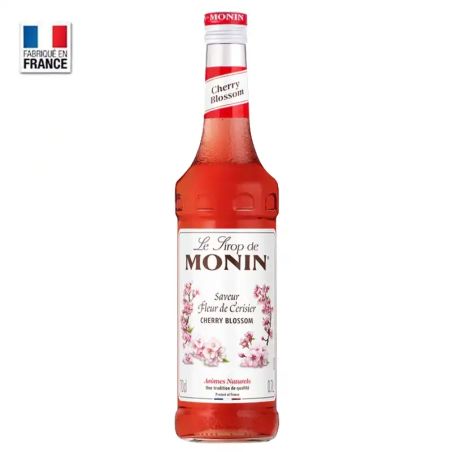 Sirop Fleur de Cerisier 70 cl - Monin