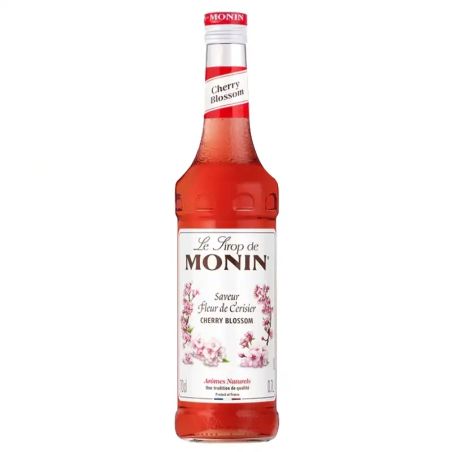 Sirop Fleur de Cerisier 70 cl - Monin