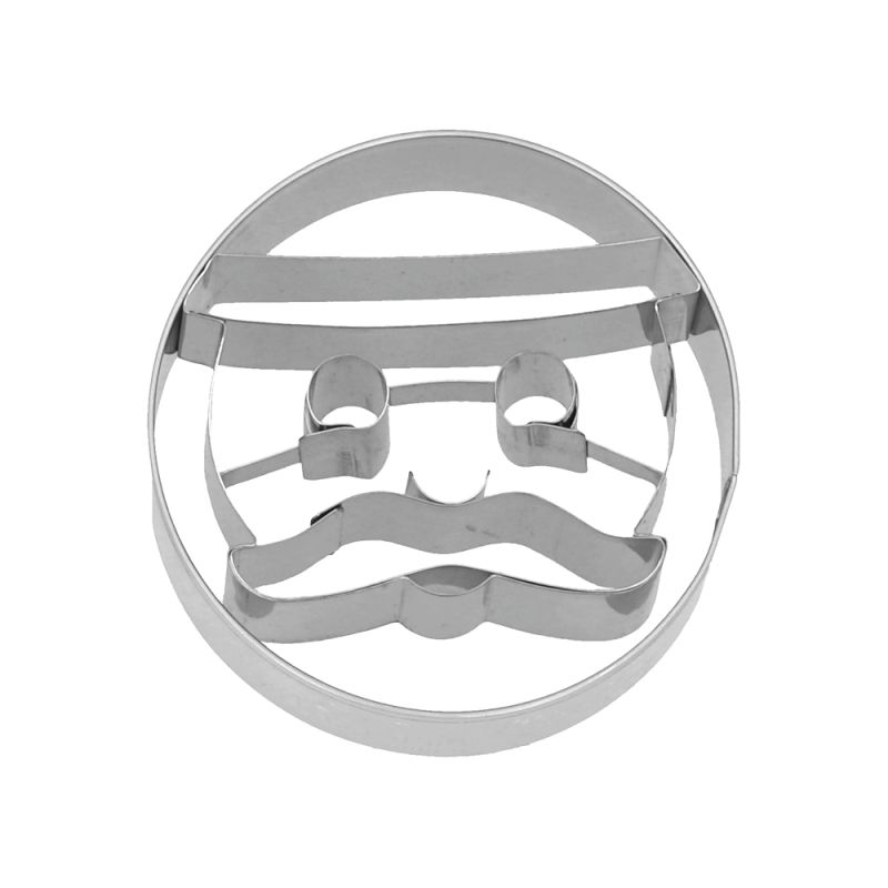 Emporte-pièce Tête de père Noël