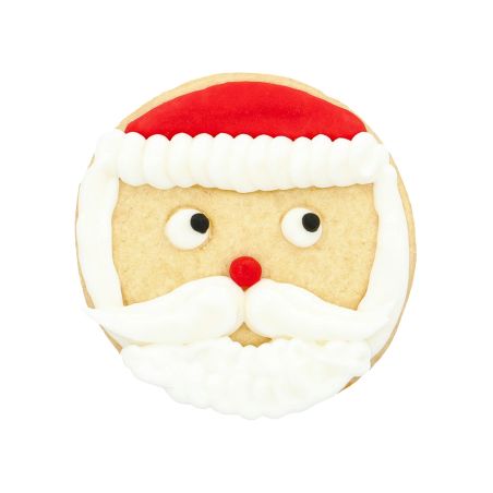 Emporte-pièce Tête de père Noël