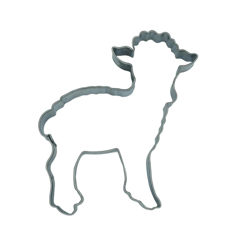Emporte-pièce Mouton debout - 6 cm