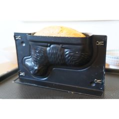 Lot de 2 moules Agneau Pascal 3D 900 ml (Moule à Lammele) | Zenker