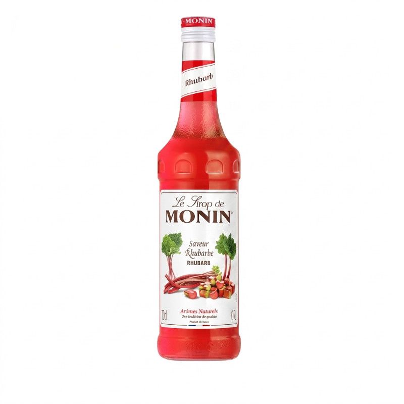 Sirop Rhubarbe 70 cl - Monin