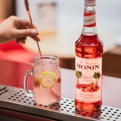 Sirop Rhubarbe 70 cl - Monin
