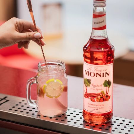 Sirop Rhubarbe 70 cl - Monin