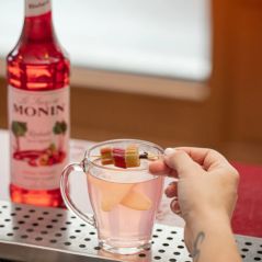 Sirop Rhubarbe 70 cl - Monin
