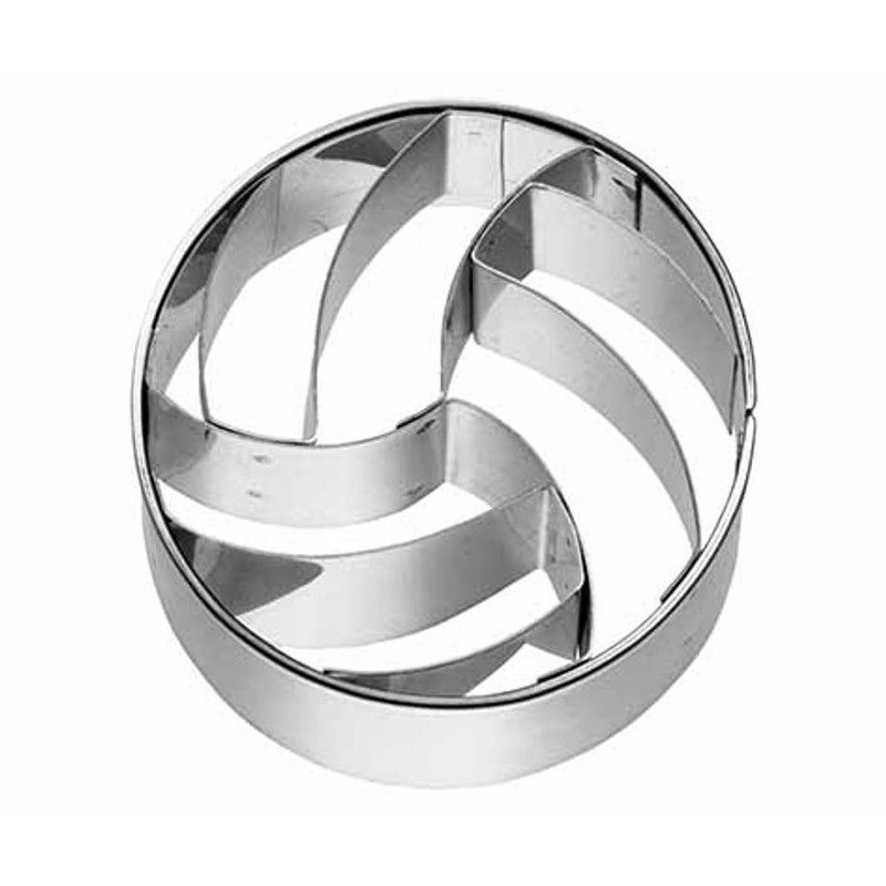 Emporte-pièce Ballon de Volley