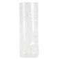 Lot de 5 sachets pour biscuits et confiseries - décor dentelle blanche - 12 × 27,5 cm