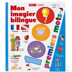 Mon imagier bilingue français/alsacien : 1000 premiers mots