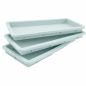 Lot de 3 moules layer cake rectangulaires en silicone