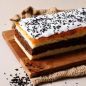 Lot de 3 moules layer cake rectangulaires en silicone
