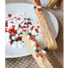 Décors de Noël en Sucre- Sucres décoratifs Noël - Scrapcooking