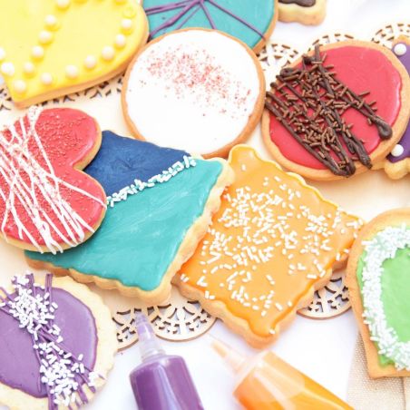 Lot 4 Stylos de pâtisserie goût chocolat