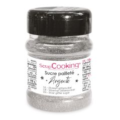Sucre pailleté argenté 160 g