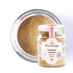 Bergamote en Poudre - Terre Exotique - 30g