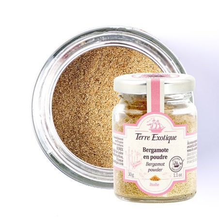 Bergamote en Poudre - Terre Exotique - 30g