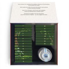 Coffret découverte de 24 épices Terre Exotique