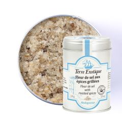 Fleur de sel aux épices grillées - Terre Exotique - 110 g
