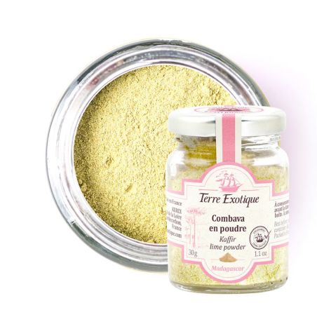 Combava en poudre - Terre Exotique - 30g