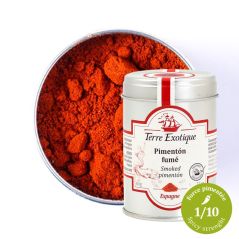 Pimentón fumé - Terre Exotique - 60 g