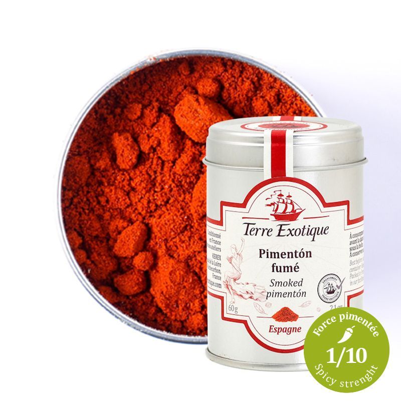 Pimentón fumé - Terre Exotique - 60 g