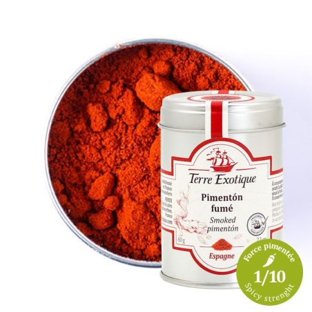 Pimentón fumé - Terre Exotique - 60 g