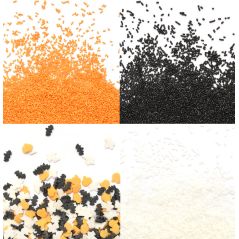 Décors sucrés Halloween mix 69 g - ScrapCooking