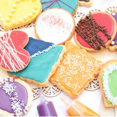 2 stylos goût choco blanc et chocolat - ScrapCooking