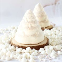 Moule pâtisserie sapins de Noël compatible four et congélateur