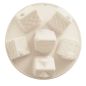 Moule silicone 3D chalets de Noël – 6 empreintes