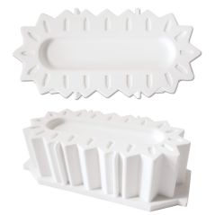 oule à bûche et entremets en silicone Marquise ScrapCooking