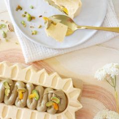 Moule silicone pour bûche de Noël et entremets Marquise