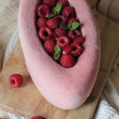 Moule à bûche et entremets en silicone Barquette XXL