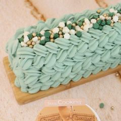 Décors sucrés forêt enneigée 35 g