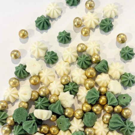 Décors sucrés forêt enneigée 35 g