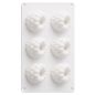 Moule trompe-l’œil framboise en silicone – 6 empreintes