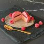 Moule trompe-l’œil framboise en silicone – 6 empreintes