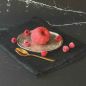 Moule trompe-l’œil framboise en silicone – 6 empreintes